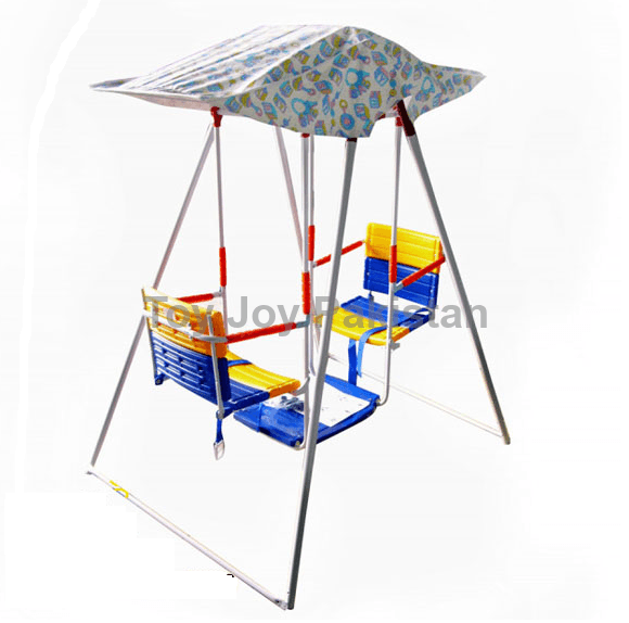 Kids Baby Double Chair Swing Taiwan Indoor Outdoor Cradle
