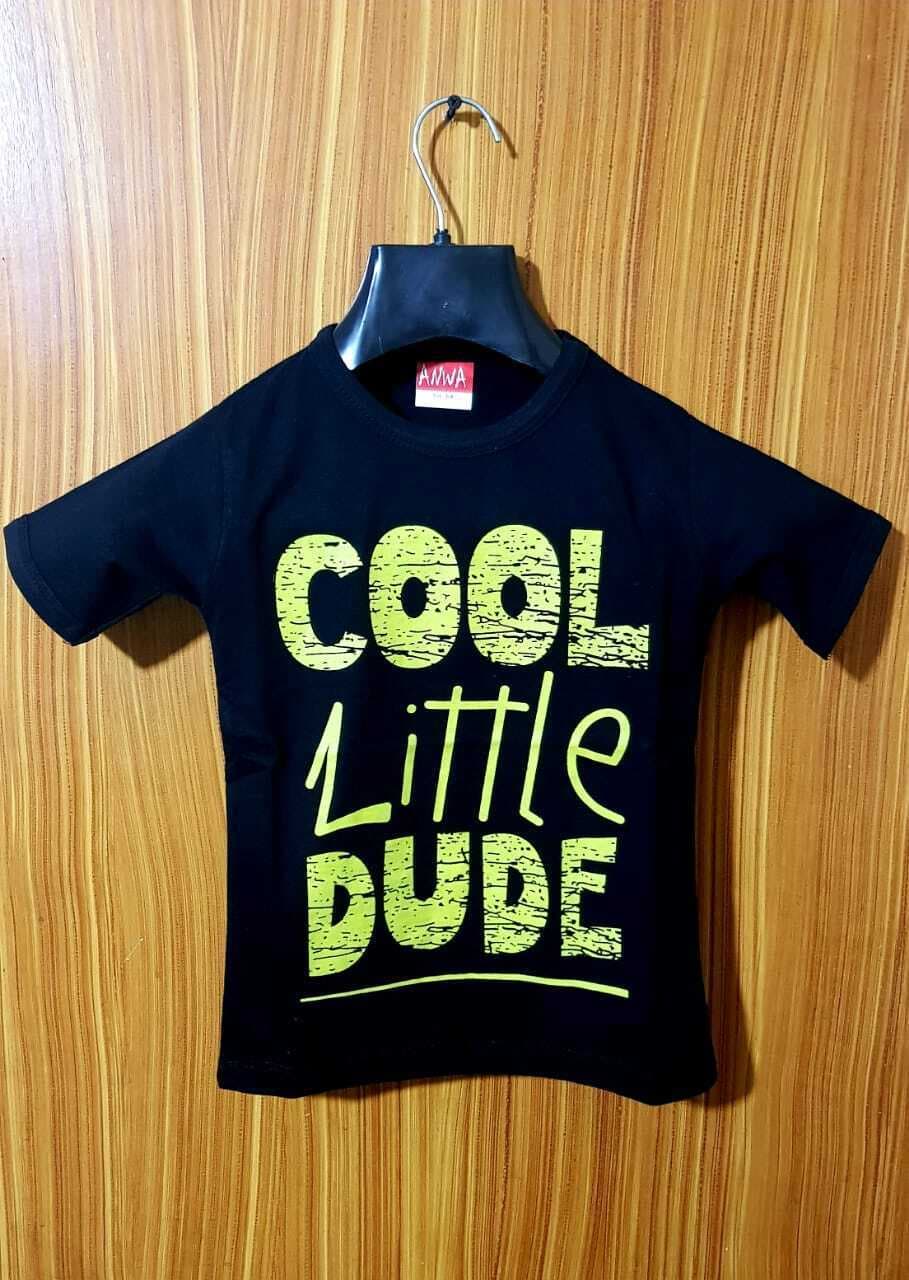 Kids Different Style T-shirts 2 Years To 12 Years