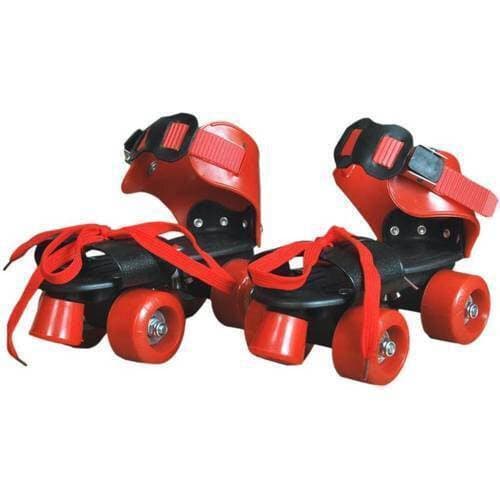 Roller Skates With Dual Wheels For Kids