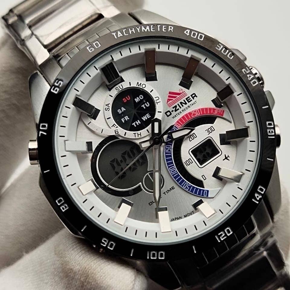 D-Ziner Quality Men Watch Digital and Analog