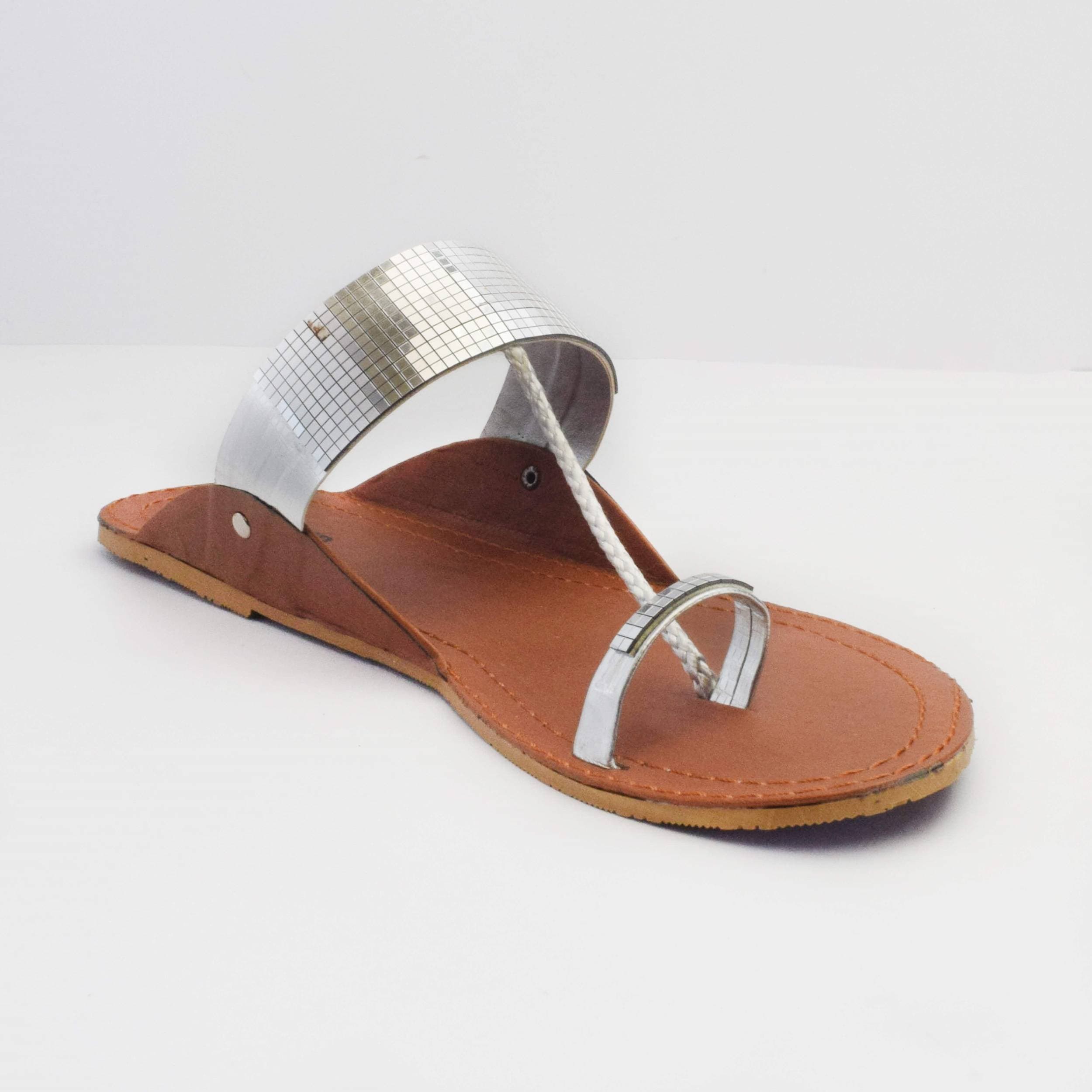 Flat Chappal for Women Stylish & Elegant Design