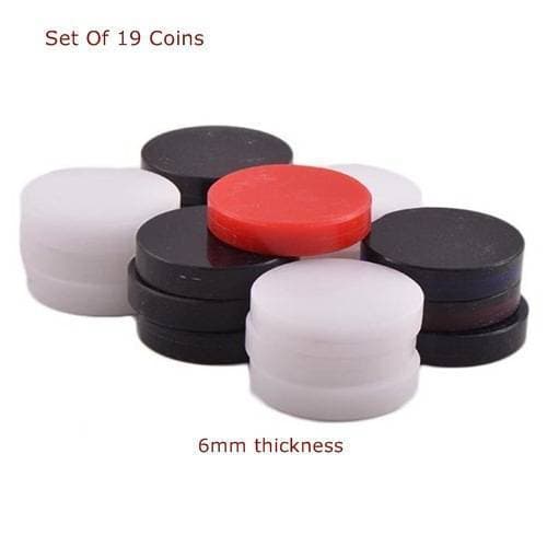 Carrom Board Striker-Coins Goti For Carrom Board