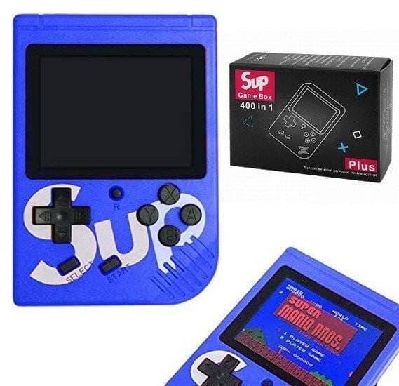 400 In 1 3.0 Inch Pocket Handheld Kids Fun Playing Game