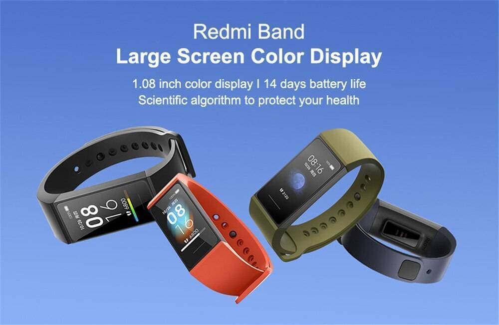 Band (Band 4c) Smart band fitness tracker