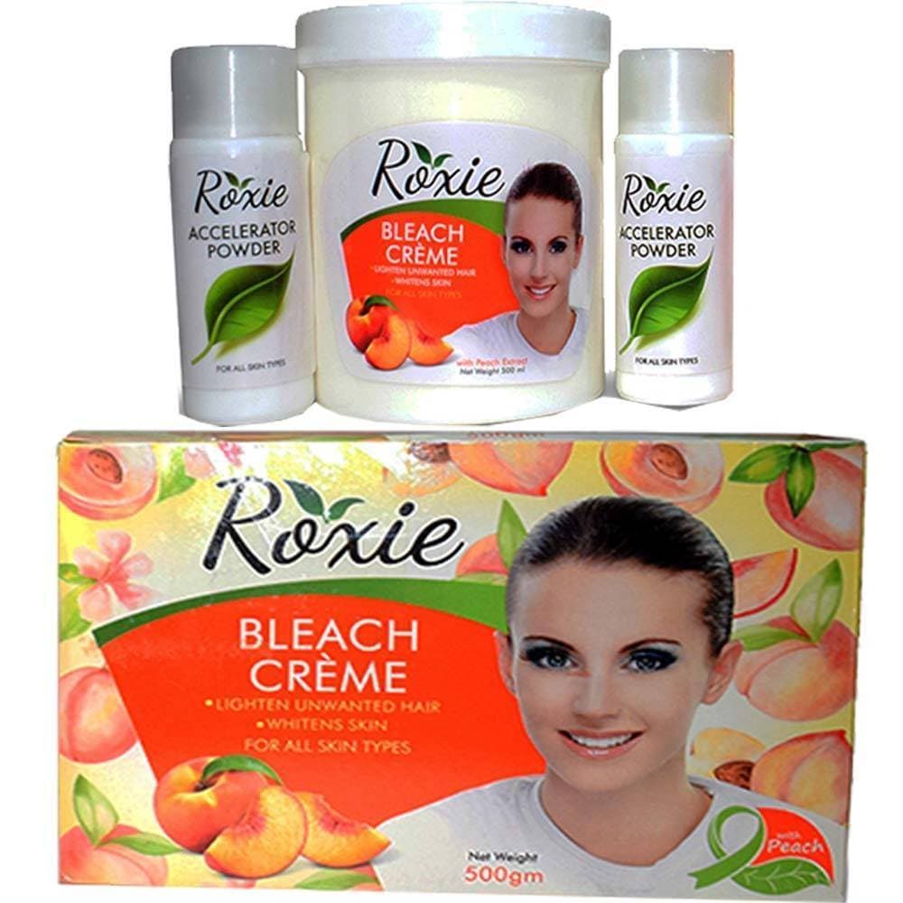 Roxie Bleach Cream With Peach - 140Gram