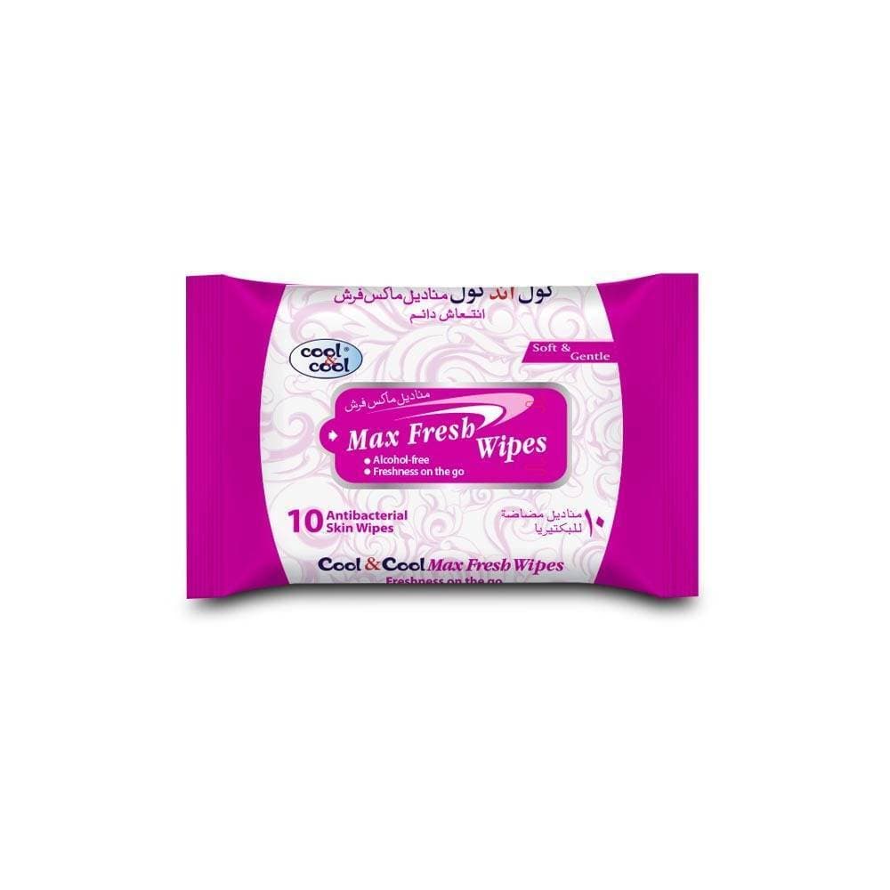 Max Fresh Wipes 10'S