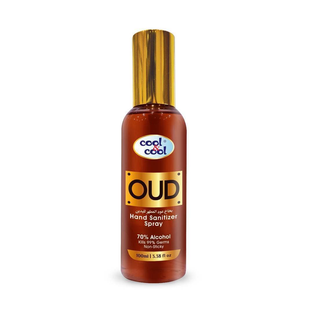 Oud Hand Sanitizer Spray 100Ml