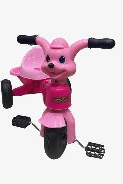 Kids Baby Tricycle Riding Cycle - Pink