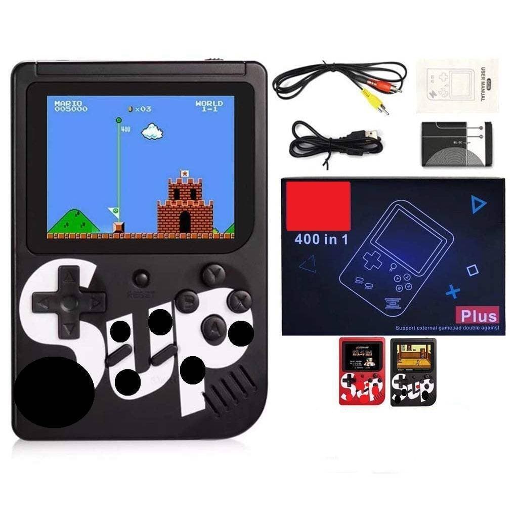 Sup 400 In 1 Games Retro Game Box Console Handheld Game Pad Gamebox
