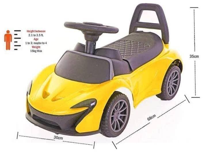 Mini Mclren-Ride-On Car Mini Mclren For Kids - Gray
