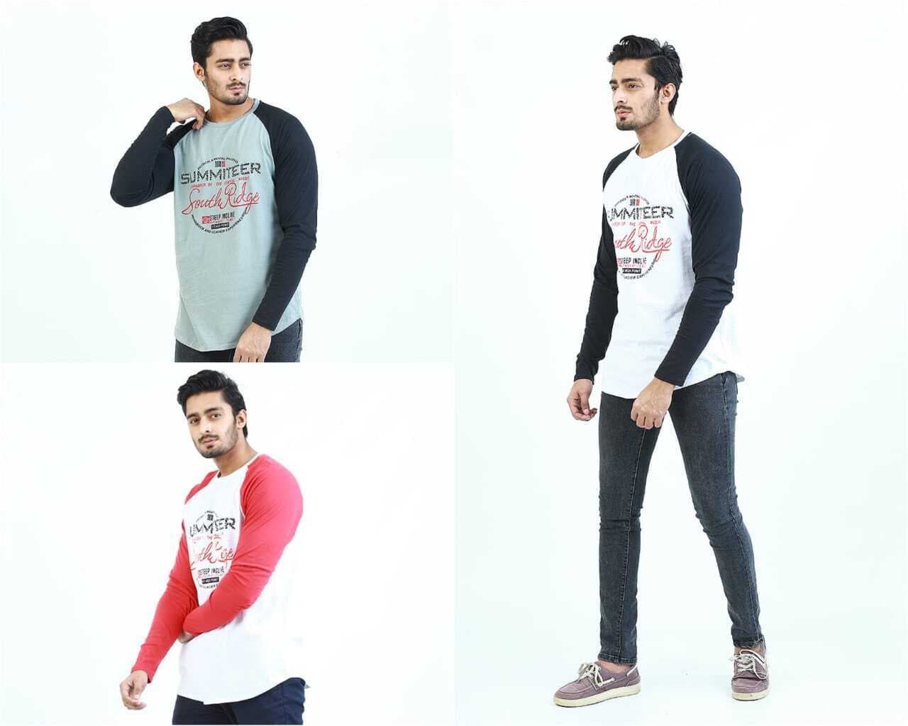 Men's Printed Shirts Summer Stuff Pack Of 3