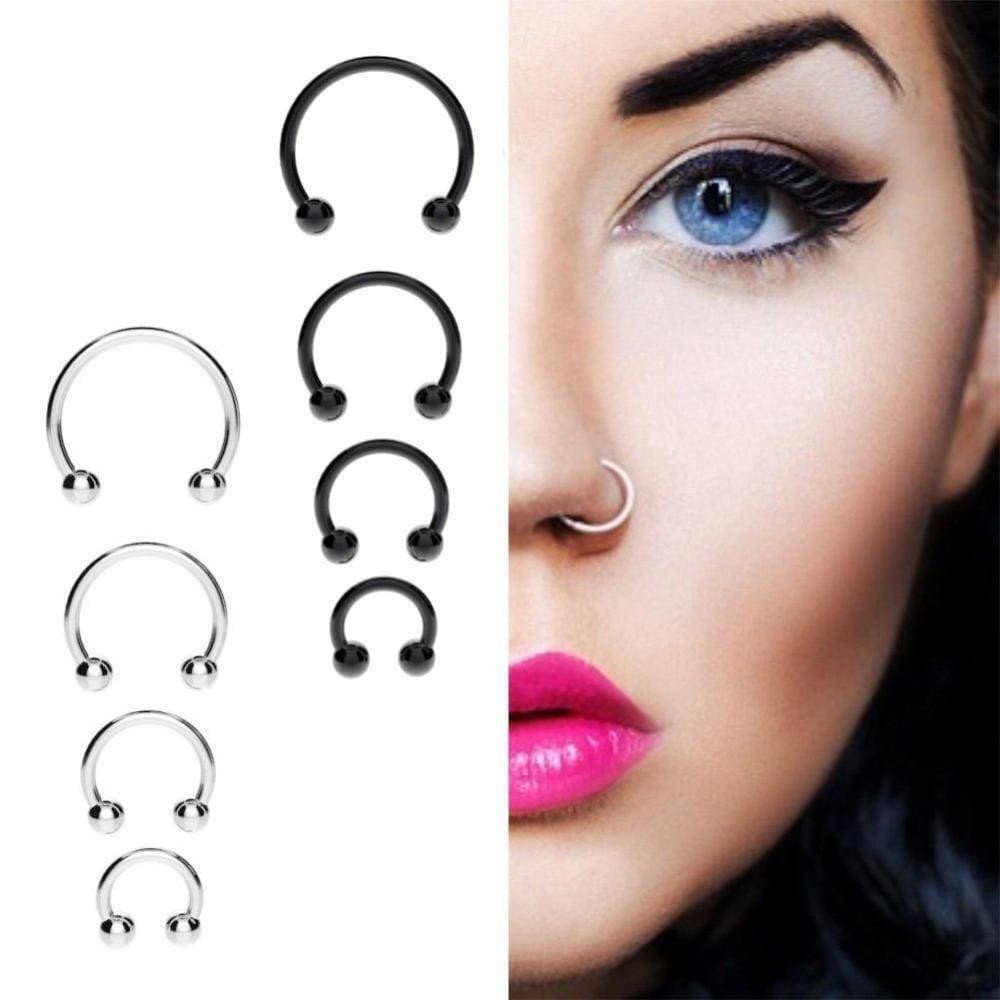 Non Piercing Nose Ring - 1 Piece