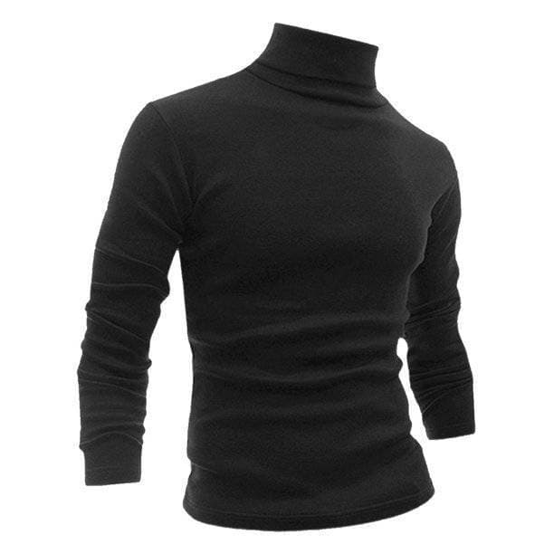 Slim Fit Full Sleeves High Neck For Men's Best Quality