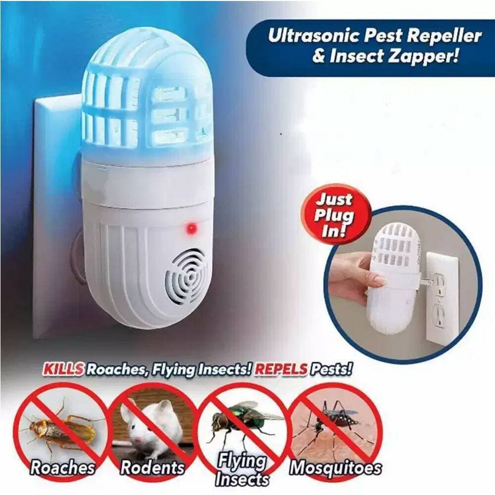 Atomic Zabber Electronic Pest Control Ultrasonic Repellent