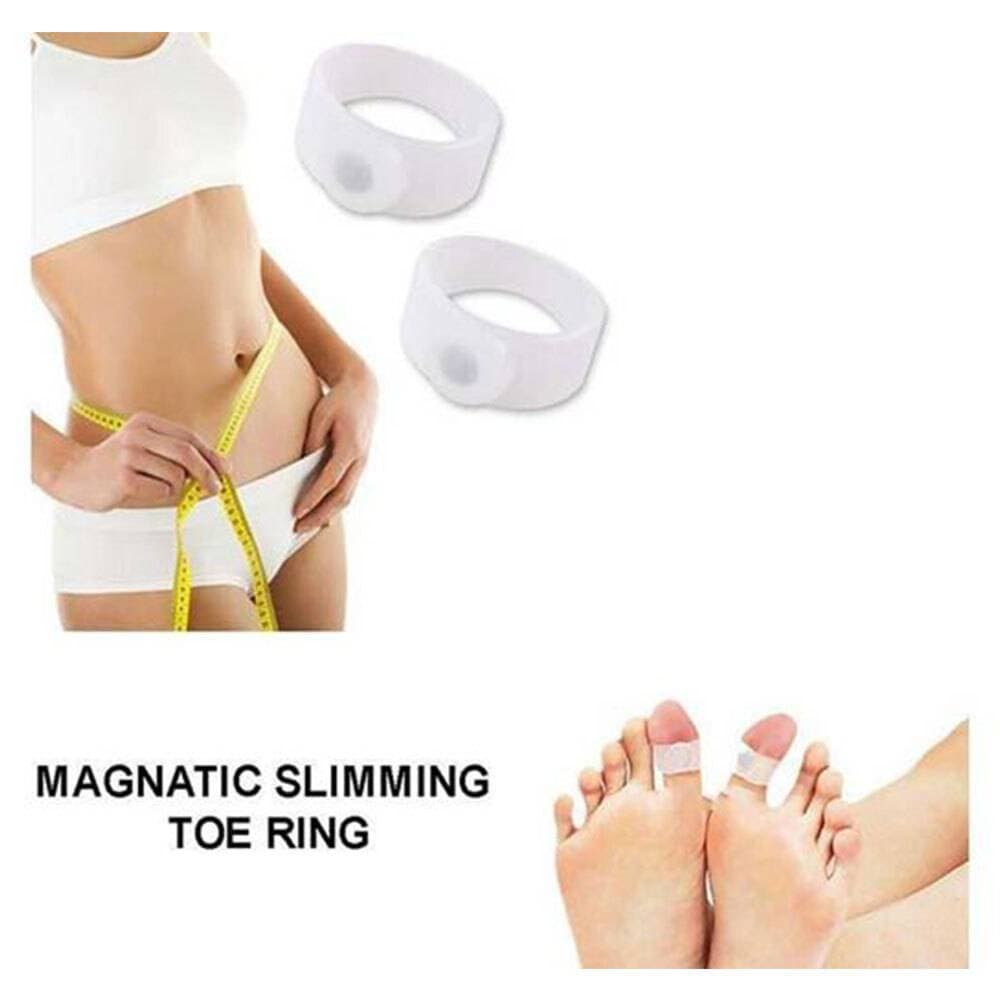Foot Ring Magic Slimming Magnetic Toe Ring