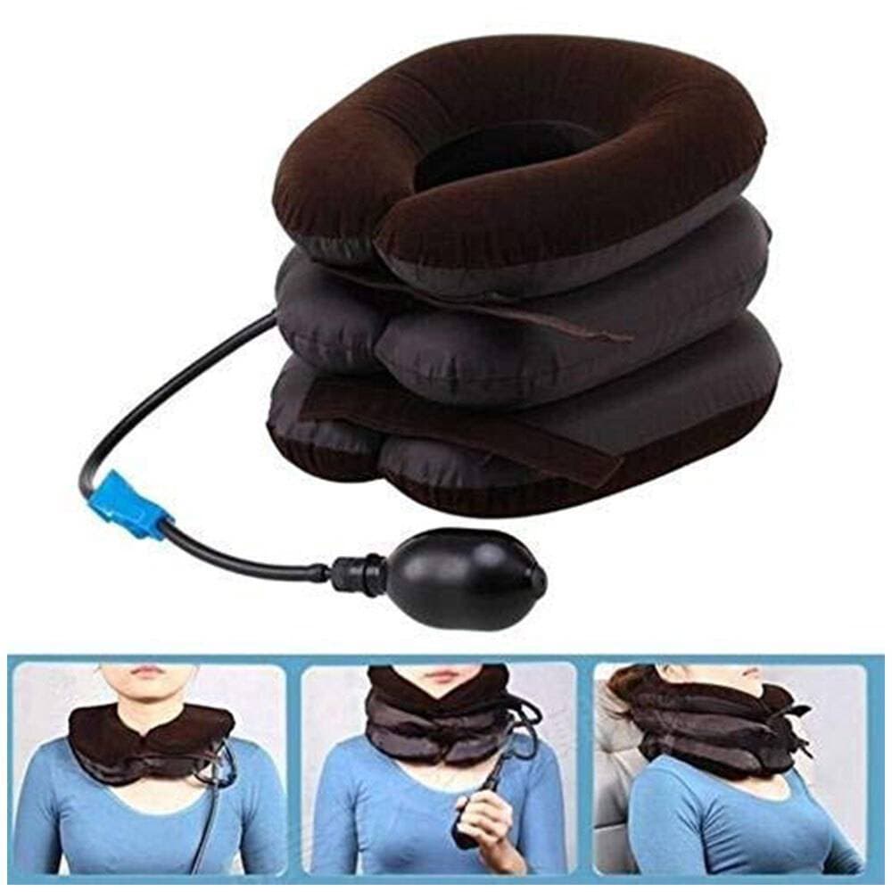 Tractor For Cervical Spine Portable Neck Pillow
