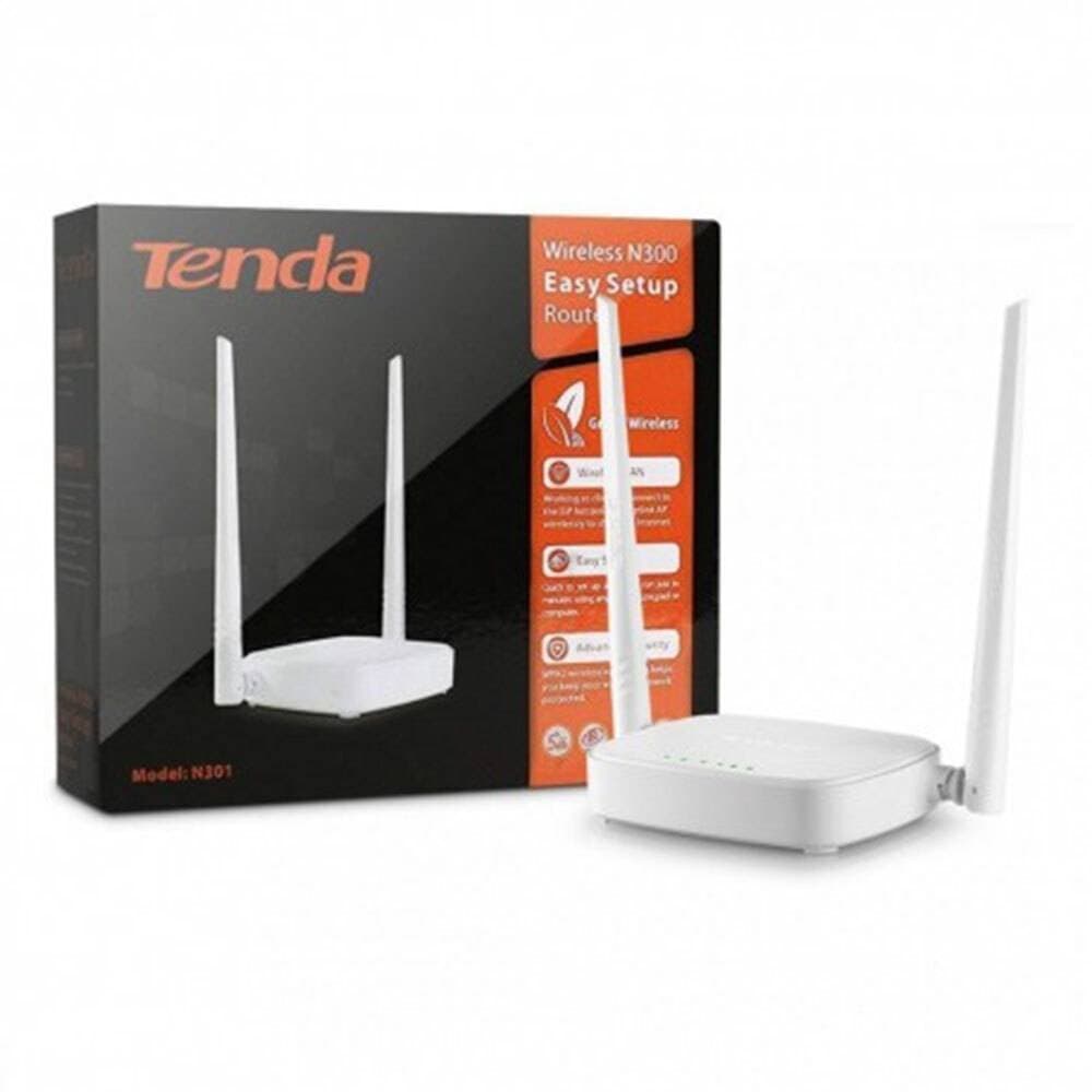 Tenda N301 Wireless Router N300 Easy Setup Router