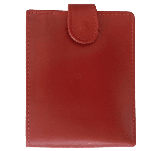 Pure Leather Wallet For Men - Red