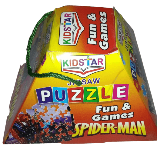 Two-in-One Jigsaw Puzzle - 80 Pieces