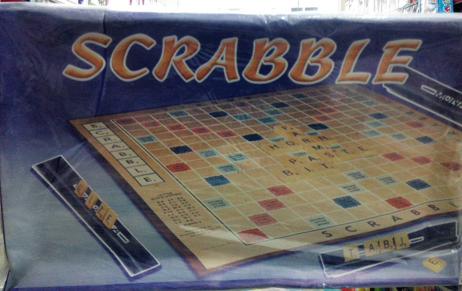 Small Good Quality Scrabble Board Game TR12892018