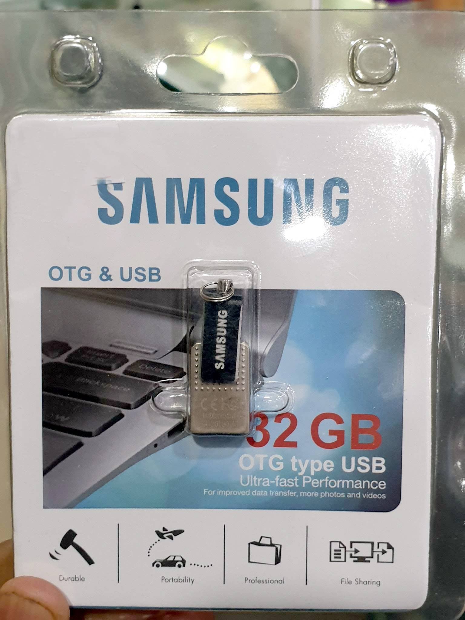 32GB OTG USB with High Compatibility, Portability and Speed
