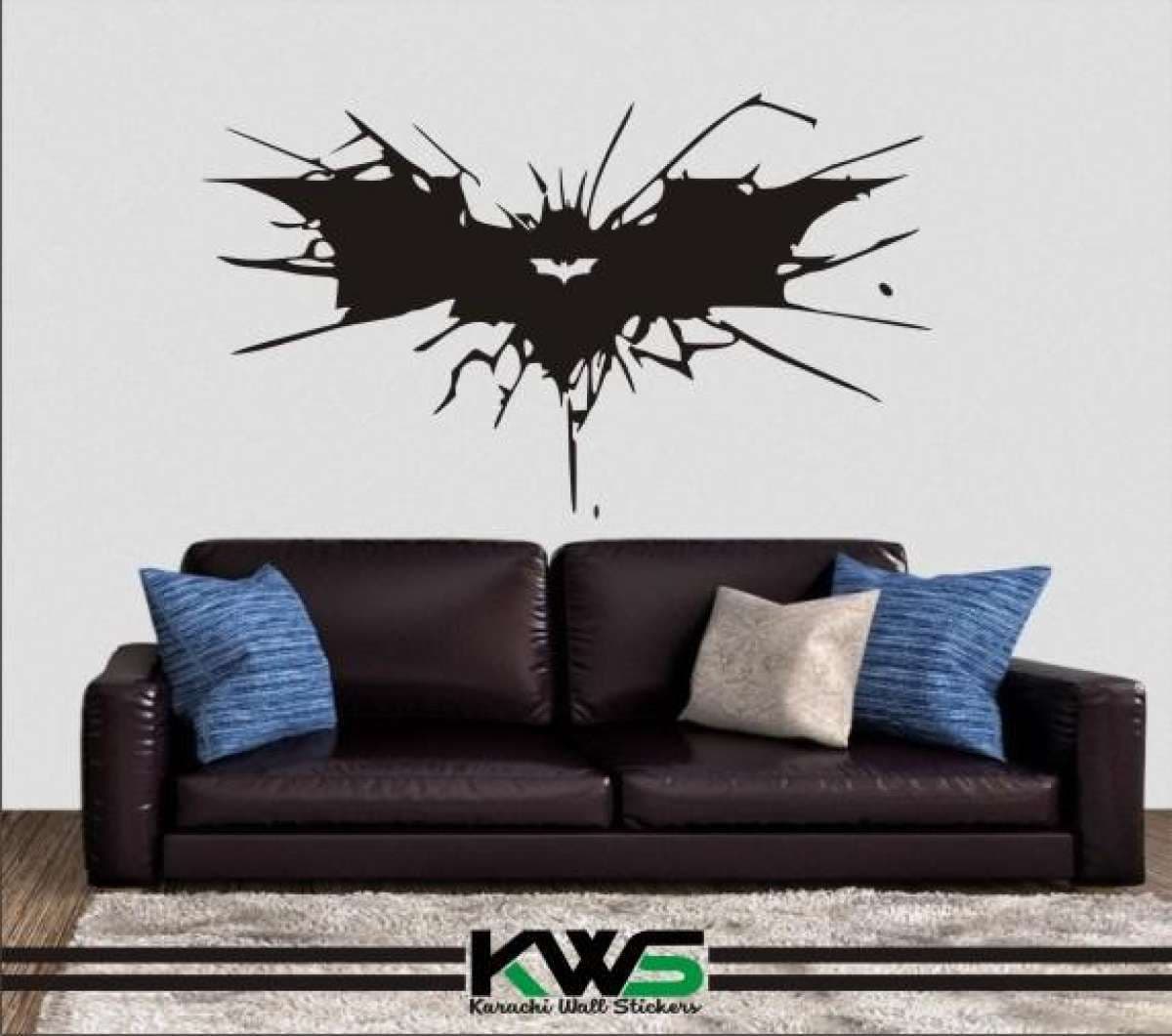 3 Feet Batman Sticker Wall Stickers Wall Decoration For Boy Room