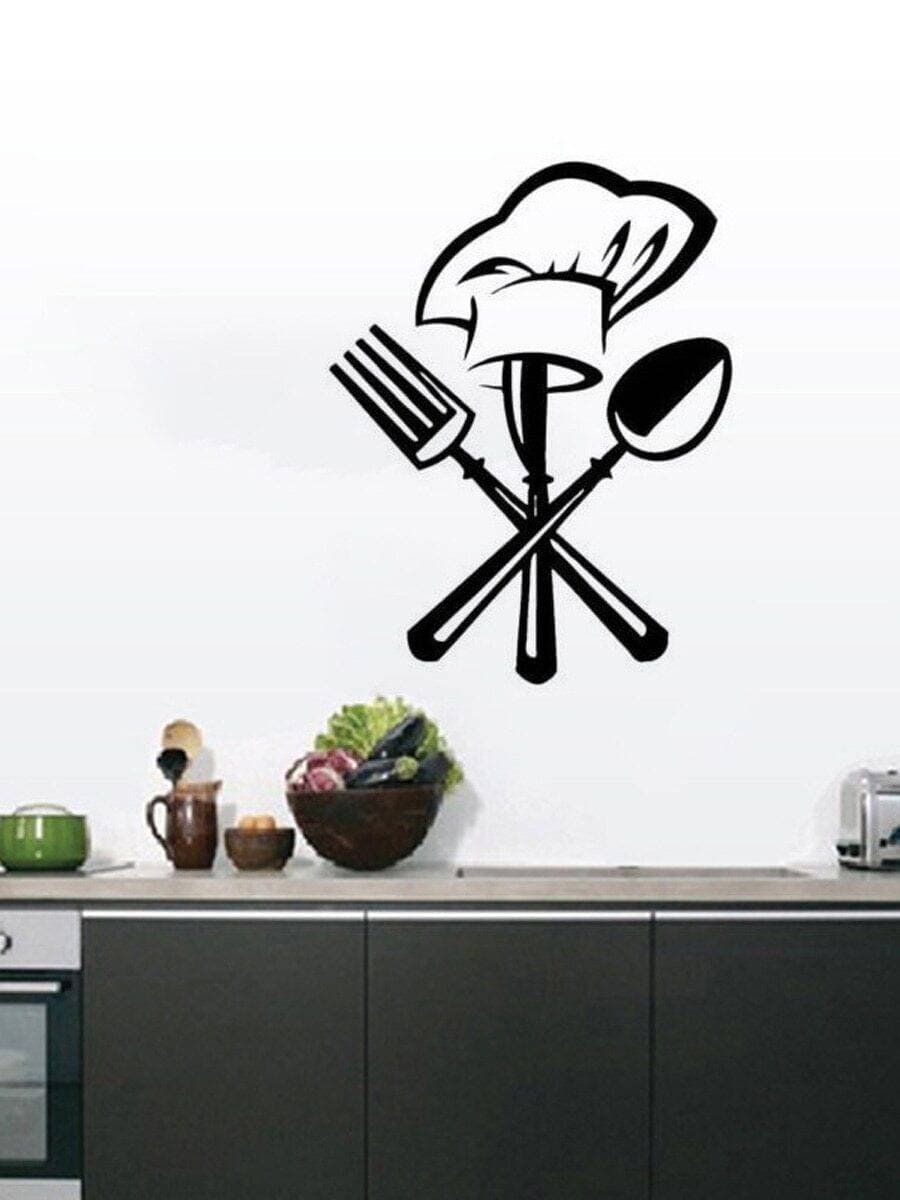 Kitchen Wall Sticker Girls Sticker For Kitchens Decoration