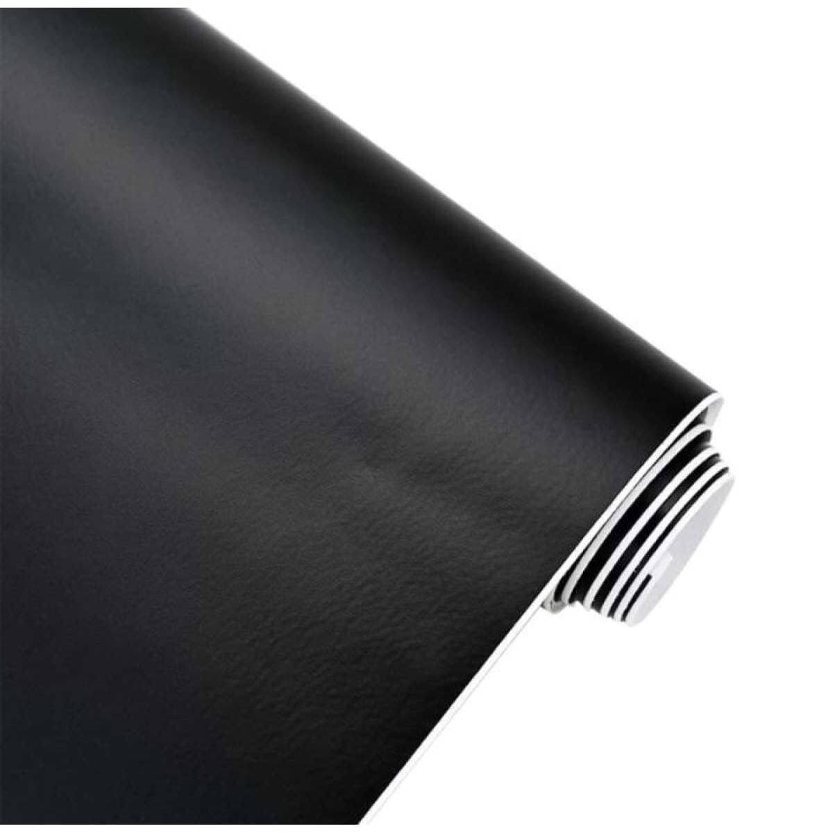 Matte Mat Black Sticker Carbon Pvc Paper Vinyl For Laptops & Other