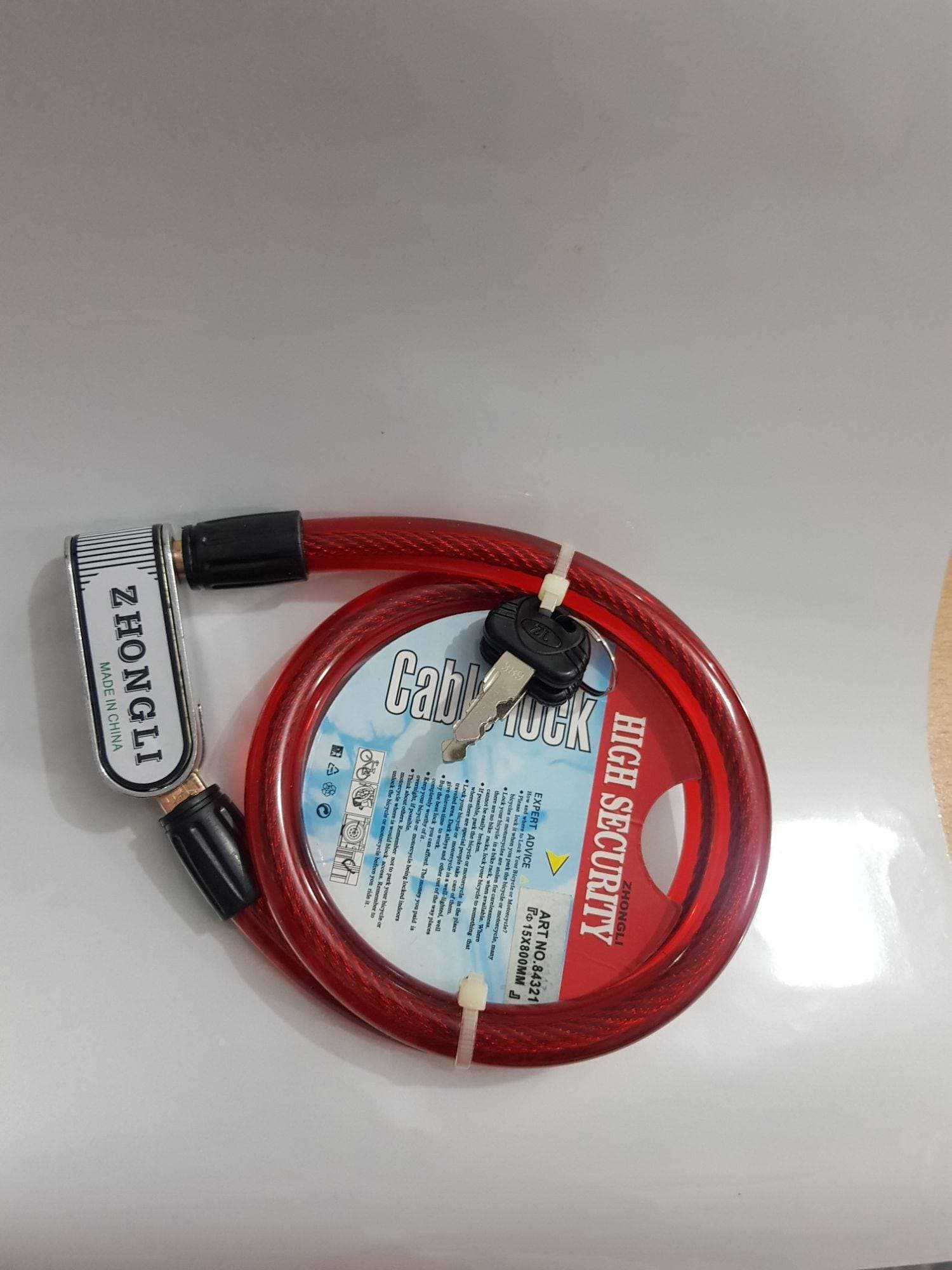 Zhongli Big Steel Wire Heavy Duty Wire Lock
