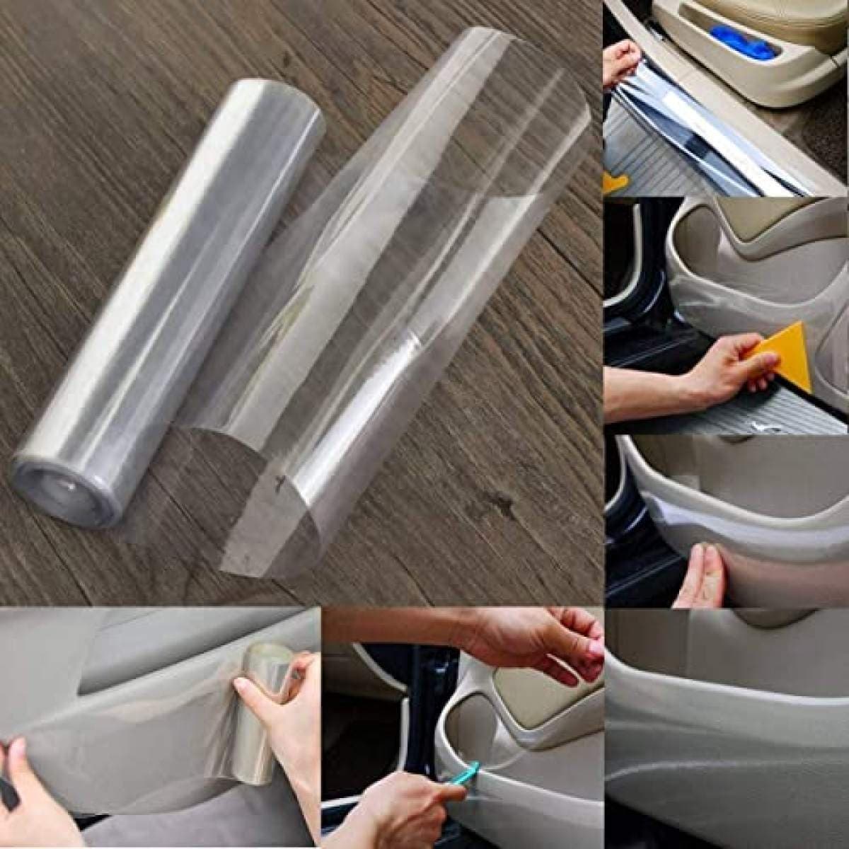 12 X 12 Inches  1 Feet Super Glossy Shine Lamination Tape