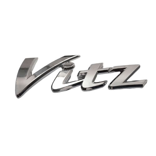 Toyota Vitz Genuine Hard Back Diggi Grill Monogram - 1 Piece