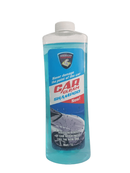 Dolphin Car Wash Shampoo - 1 Liter