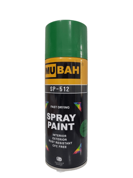 Aerosool Spray Paint Pure Onion Green Dark Green Colour  300Gm