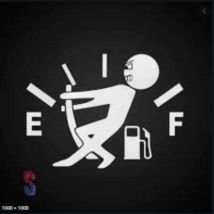 Car Fuel Tank Sticker For Car