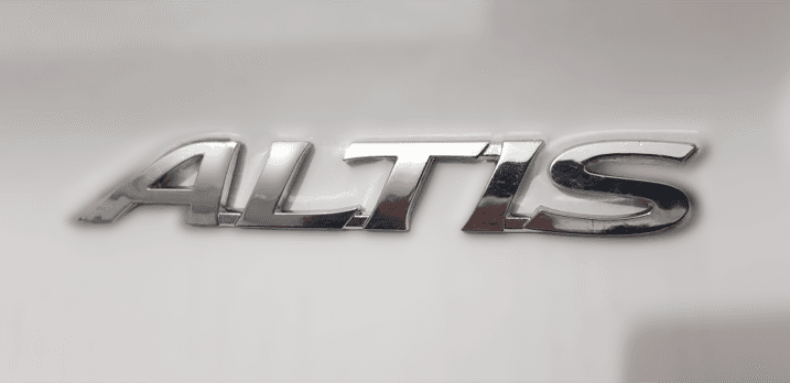 Corolla Altis Genuine Hard Back Diggi Monogram - 1 Piece