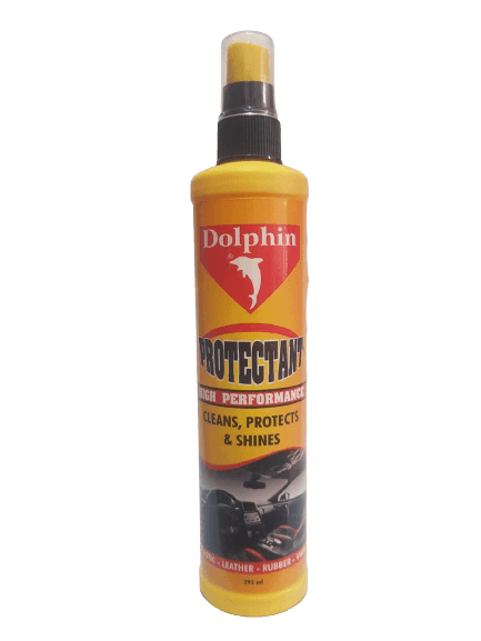 Multipurpose Dolphin Auto Protectant Spray Bottle For All Cars  - 295ML