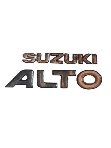 Suzuki Alto Monogram Kit