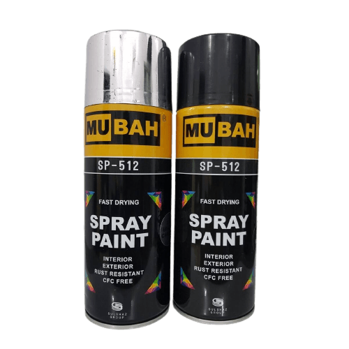 Multipurpose Aerosool Paint Spray Bottles - 300G - Pack Of 2 Spray Bottles