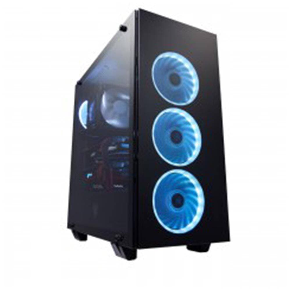 FSP ATX Mid Tower PC Computer Gaming Case (CMT 510)