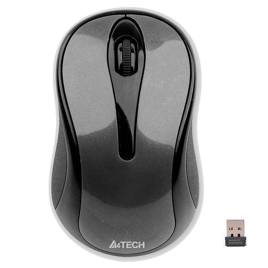 G3-280N (Padless V-Track Wireless Mouse) (Glossy Grey)