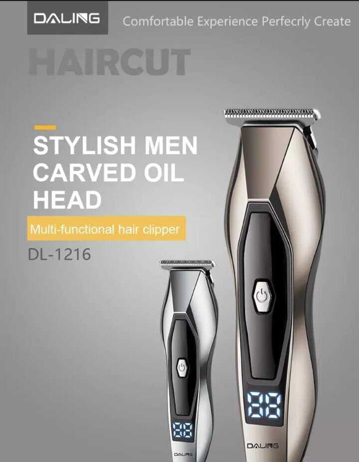 Daling Trimmer Men Multifunctional Grooming Trimmer For Men