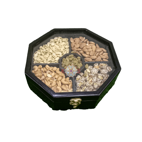 Spice Container Masala Box Rack 10 X 10 Solid Wooden Square