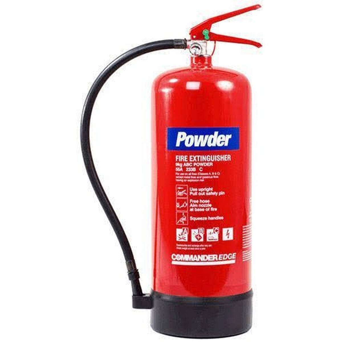 Dcp 2KG Fire Extinguisher With Full Accessories