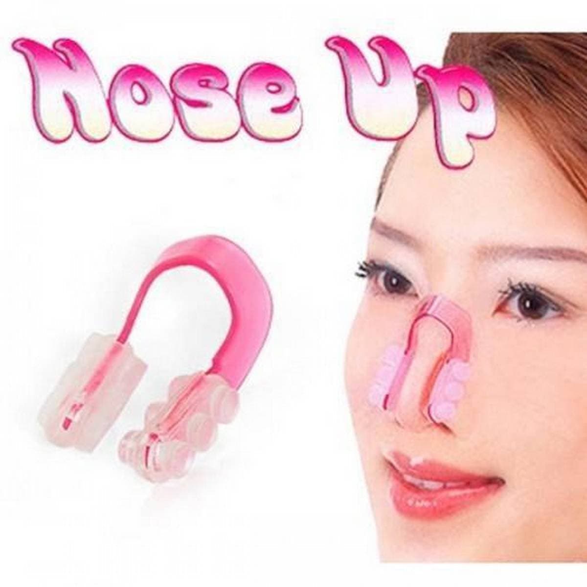 Silicone Beauty Nose Lifting Shaping Clipper - 1 Piece