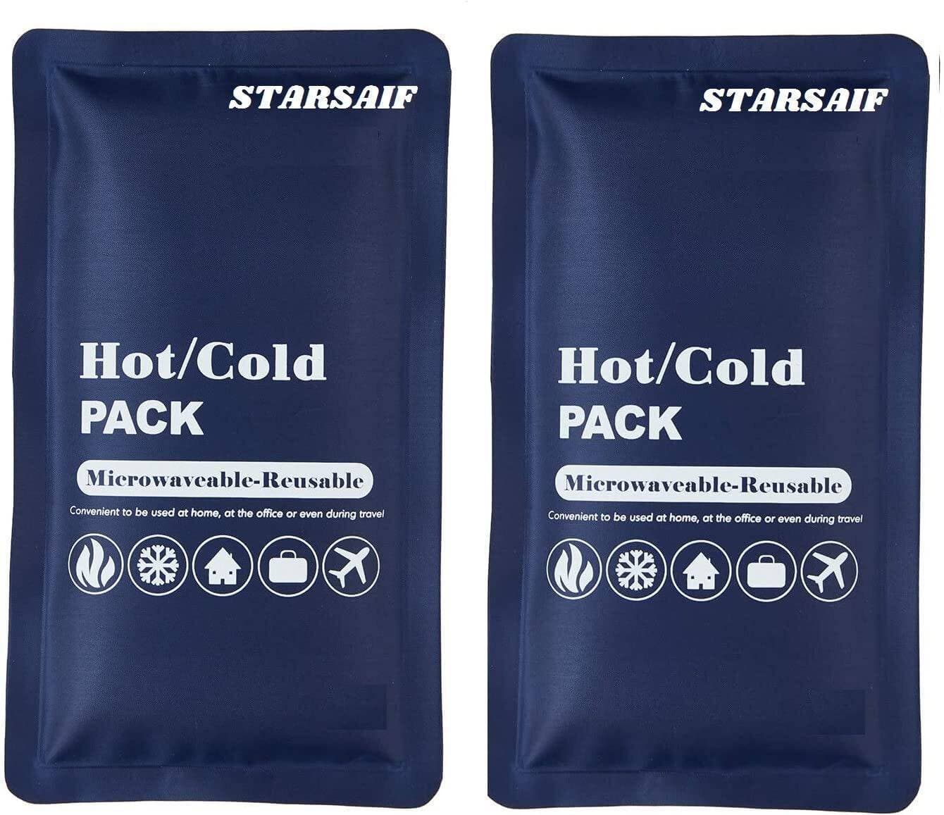 Multi-Purpose Hot And Cold Reusable Gel Pack For Pain Relief