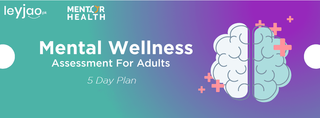 Mental Wellness Therapeutic Assessment For Adults 5 Days Plan Voucher