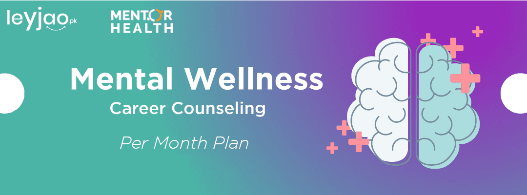 Mental Wellness Career Counseling Per Month Plan Voucher