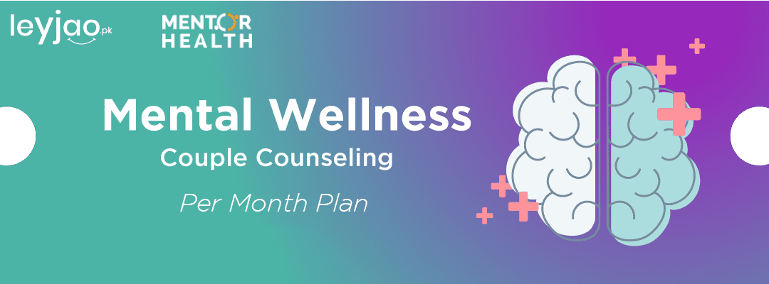 Mental Wellness Couple Counseling Per Month Plan Voucher