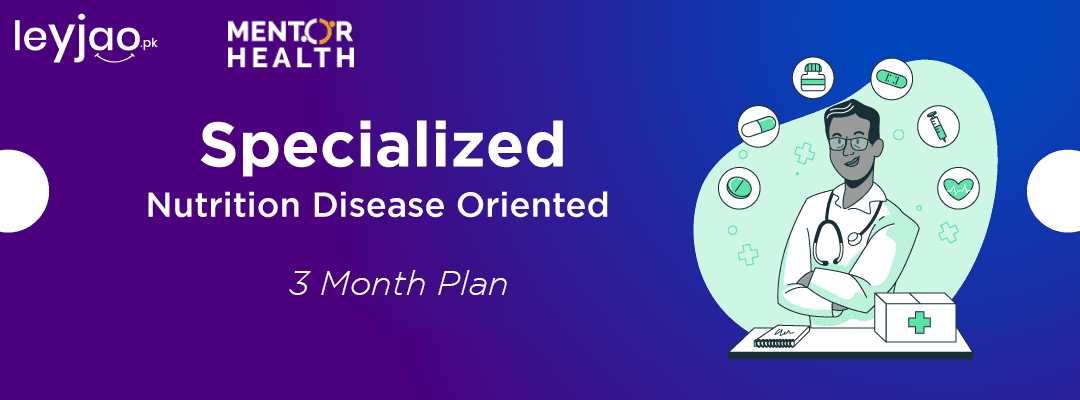 Specialized Nutrition Disease Oriented 3 months Plan Voucher