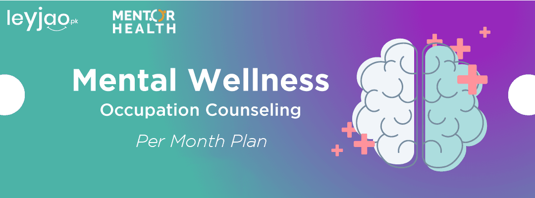 Mental Wellness Occupation Counseling Per Month Plan Voucher